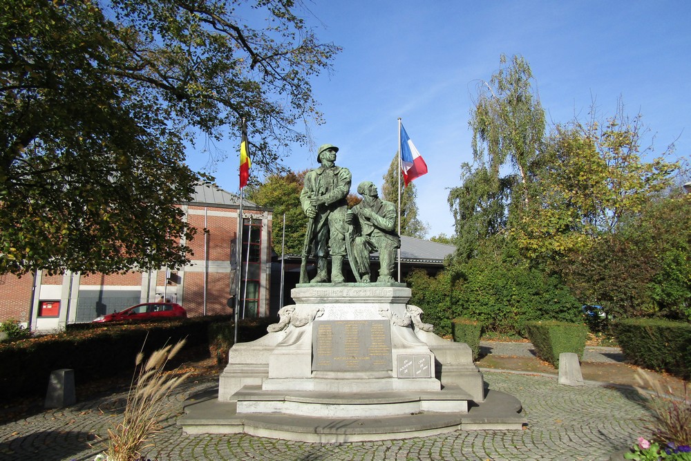 Oorlogsmonument Soignies