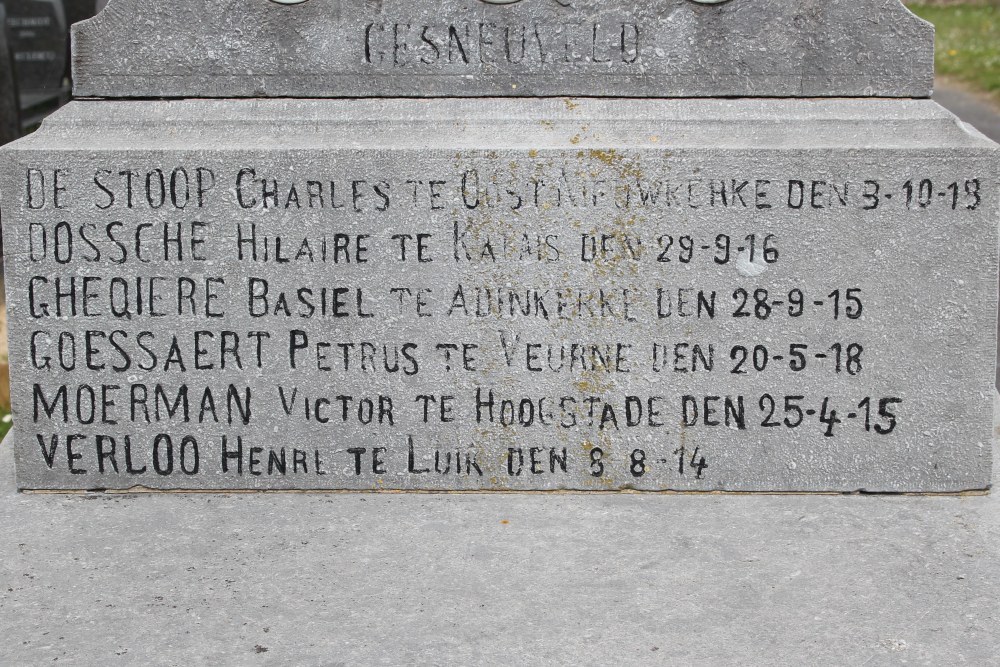 Belgian War Graves Nederzwalm-Hermelgem #3