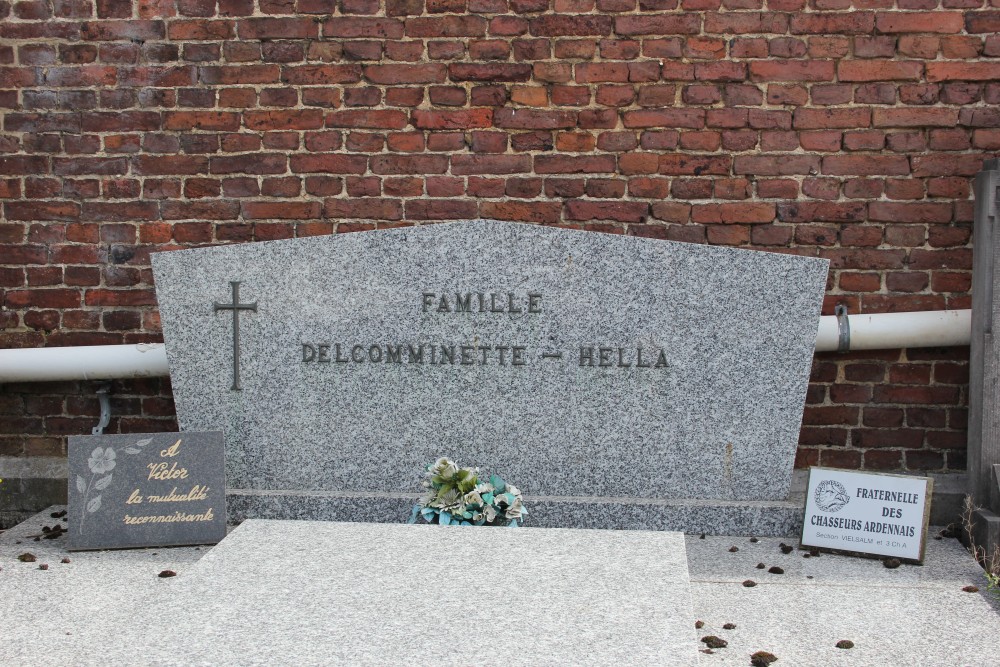 Belgian Graves Veterans Bodegne #2