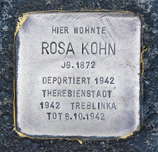 Stolpersteine Enzersdorfer Strae 44 #3