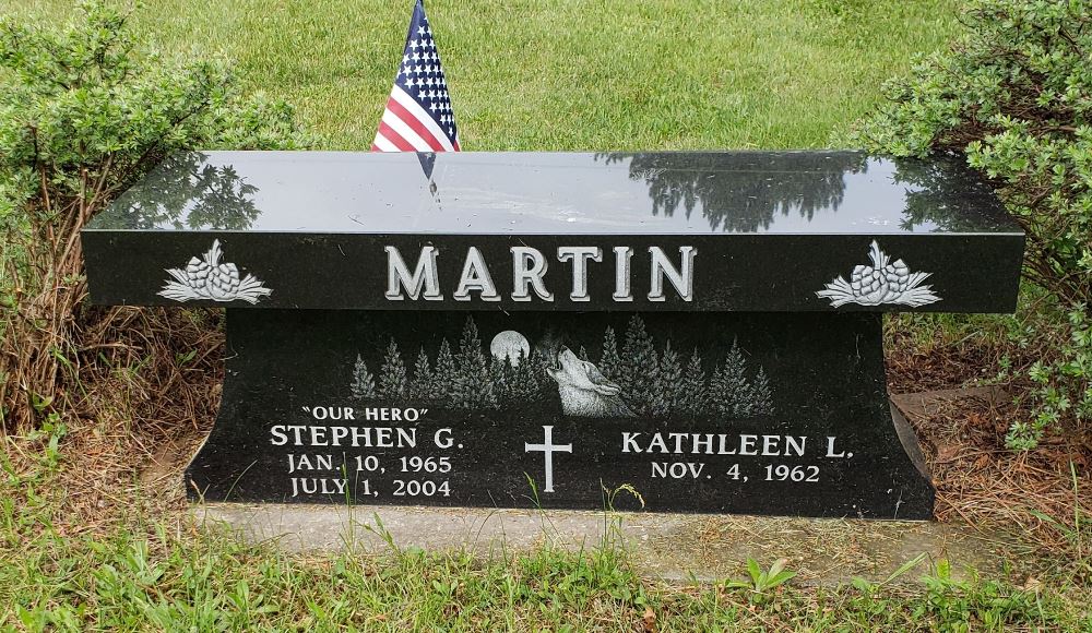 American War Grave Forest Home Cemetery