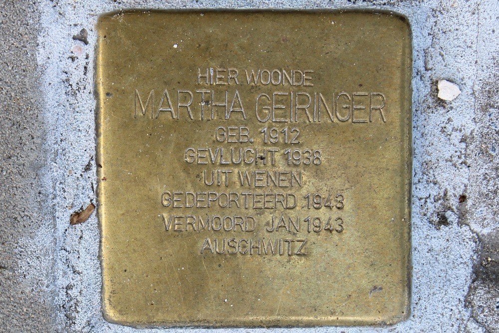 Stolperstein Sint-Joriskaai 5 #1