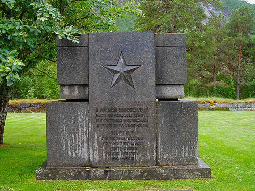 Yugoslav War Cemetery Botn-Rognan #2