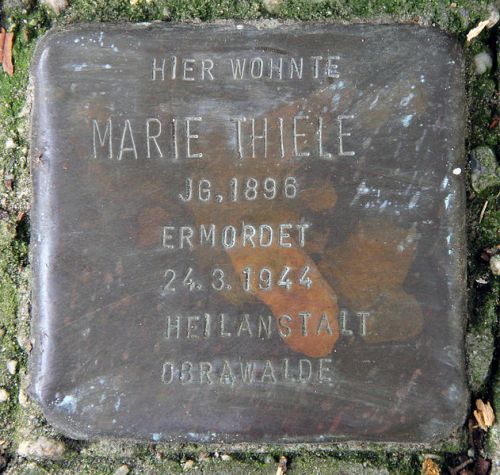 Stolperstein Klosterheider Weg 1 #1