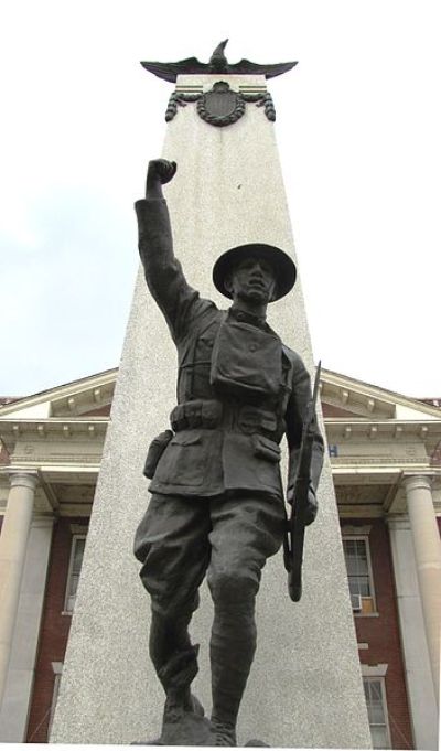 Monument Eerste Wereldoorlog Knoxville High School #1