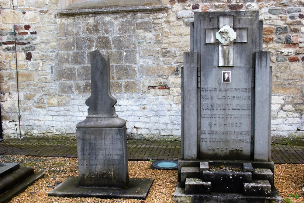 Belgische Oorlogsgraven Sint-Kwintens-Lennik #2