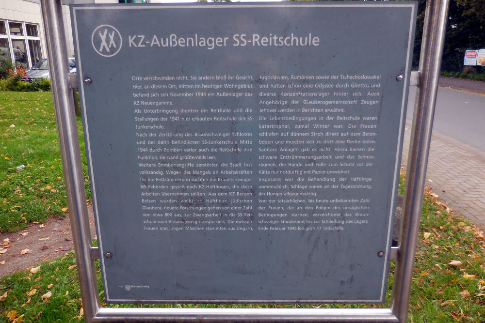 KZ-Auenlager SS-Reitschule #2