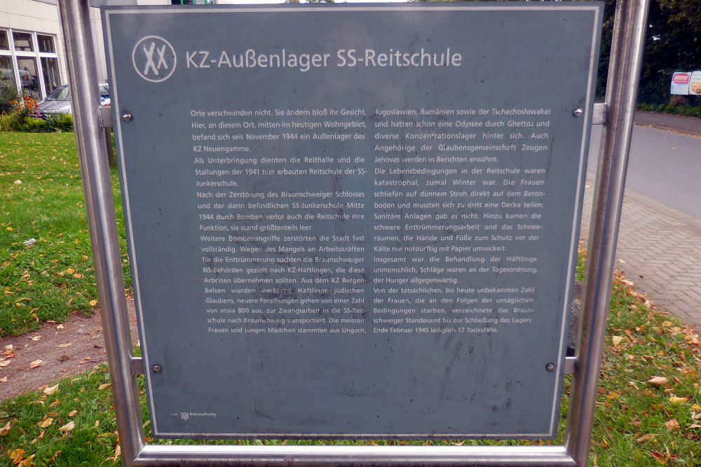 KZ-Außenlager SS-Reitschule #2