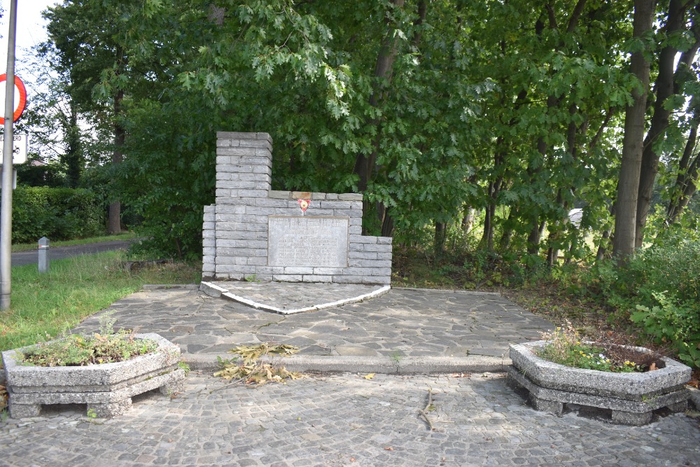 Memorial Secret Army Hasselt Kiewit #1