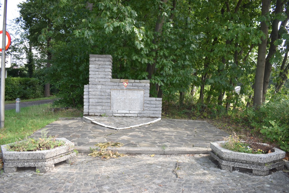 Monument Geheim Leger