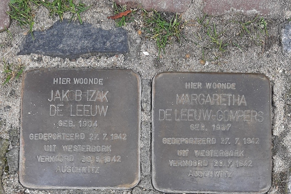 Stolpersteine Turfmarkt 79 #2