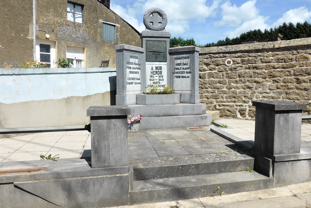 Oorlogsmonument Wolkrange