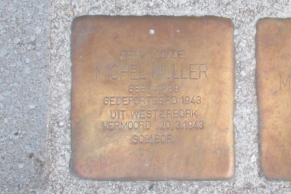 Stolpersteine Netweg 10 #2