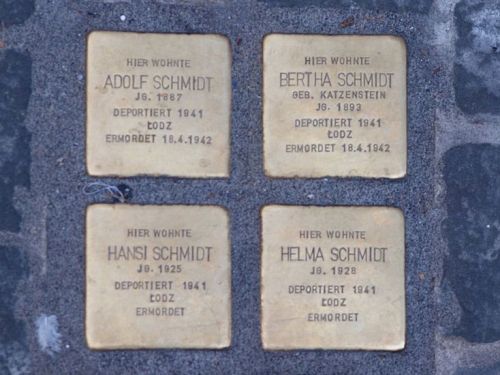 Stolpersteine Klausstrae 18