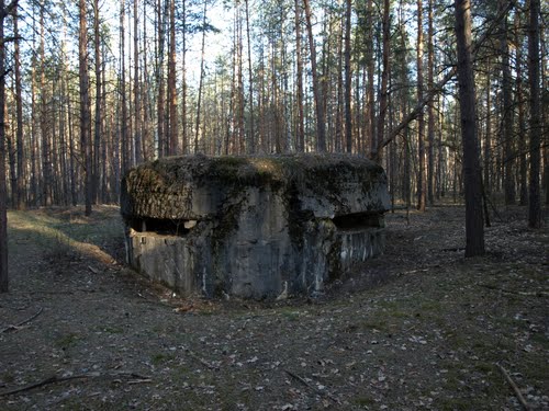 Stalinlinie - Kazemat Nr. 512