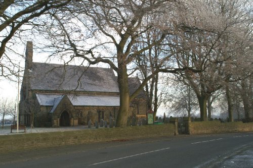 Oorlogsgraven van het Gemenebest St. James the Great Churchyard