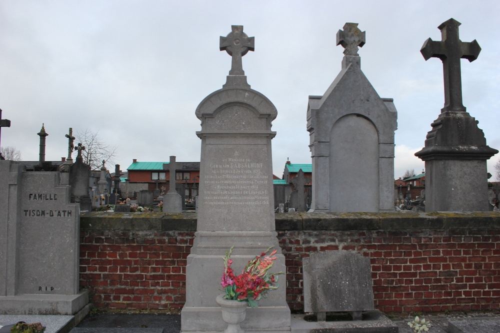 Belgian War Graves Leuze #5