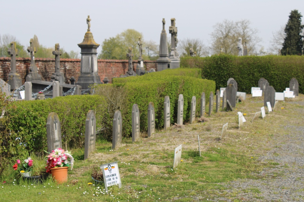 Belgian Graves Veterans Buvrinnes #1