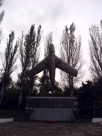 War Memorial Novhorodske #1