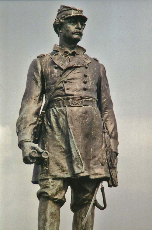 Standbeeld Major-General Abner Doubleday #1