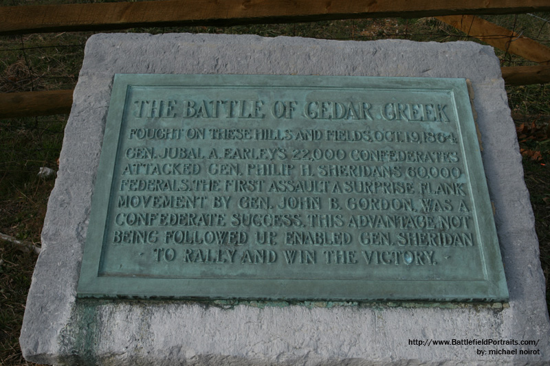 Monument Battle of Cedar Creek #1