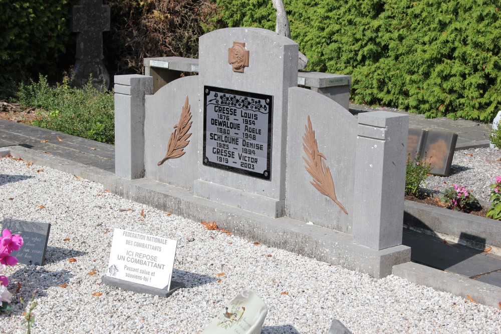 Belgian Graves Veterans Rettigny #1