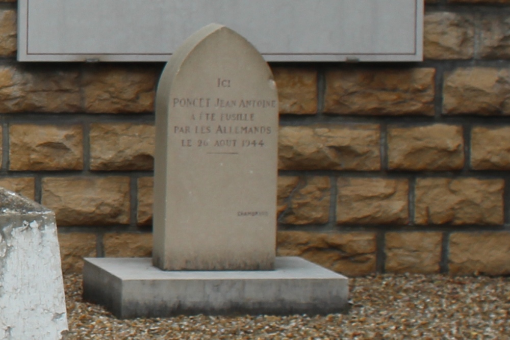 Memorial Jean Antoine Poncet