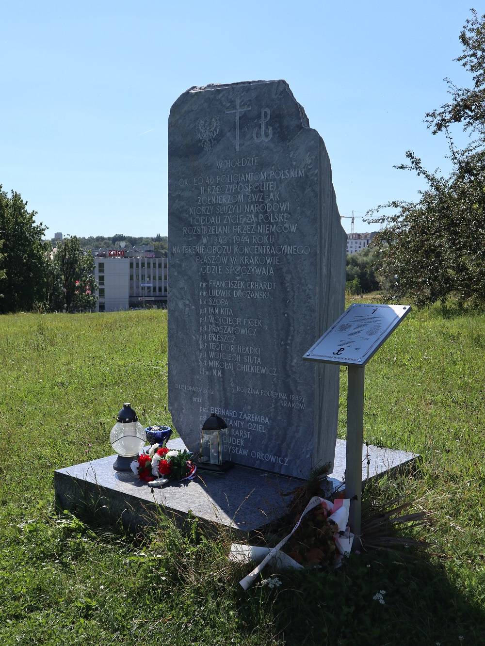 Monument Poolse Politieagenten #2