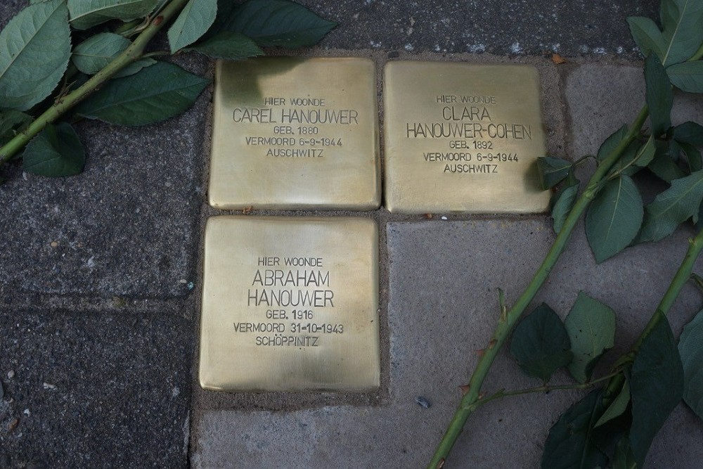 Stolpersteine Jan Steenstraat 10 #1