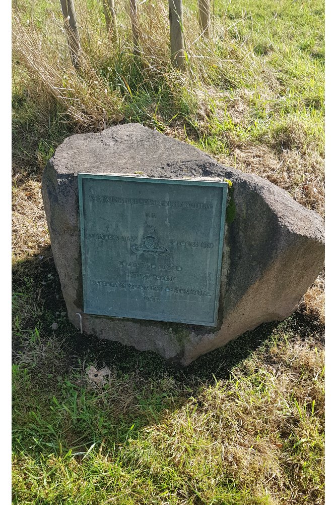 Memorial Warwickshire Royal Horse Artillery #1