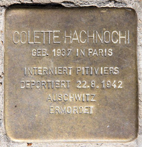 Stolpersteine Kurfürstendamm 99 #1