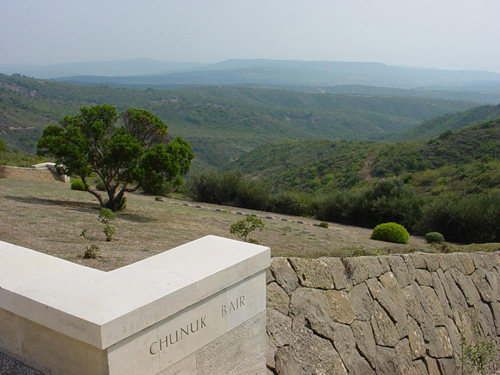 Oorlogsbegraafplaats van het Gemenebest Chunuk Bair #1