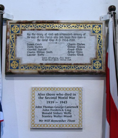 War Memorial St. Mary Church