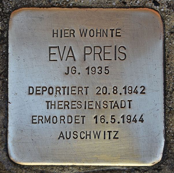 Stolpersteine Paradeisergasse 4 #2