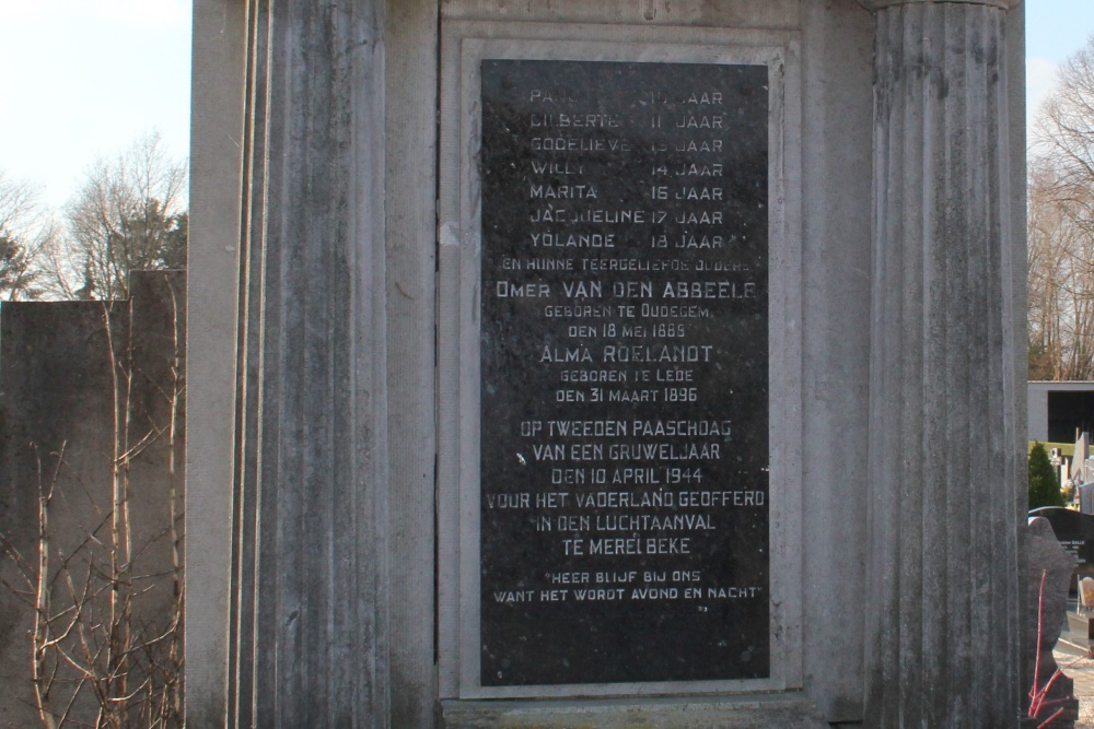 Belgian War Graves Lede #4