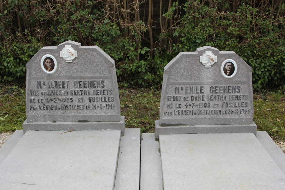 Belgian War Graves Ronse Hogerlucht #3