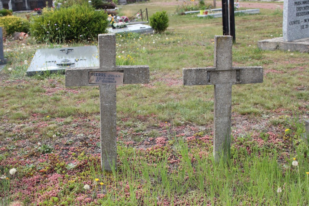 Belgische Oorlogsgraven Cortil	
