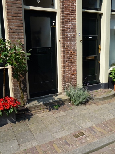 Stumbling Stones Herenstraat 7 #1