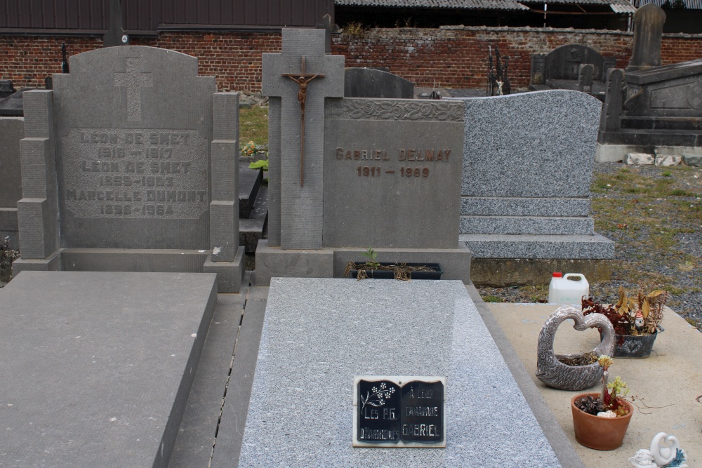 Belgian Graves Veterans Harmignies #5