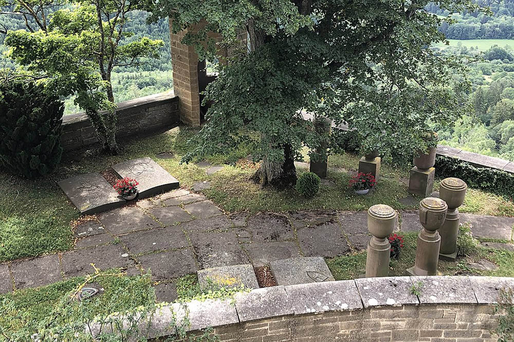 Cemetery of the Hohenzollerns Burg Hohenzollern