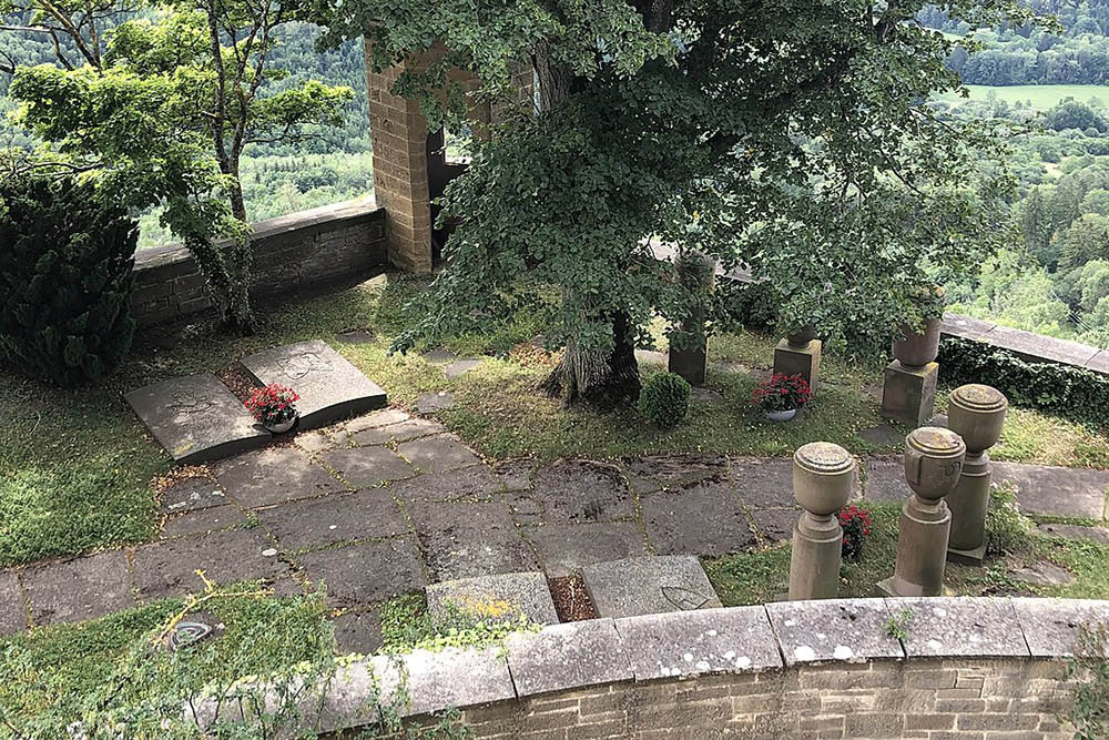 Cemetery of the Hohenzollerns Burg Hohenzollern