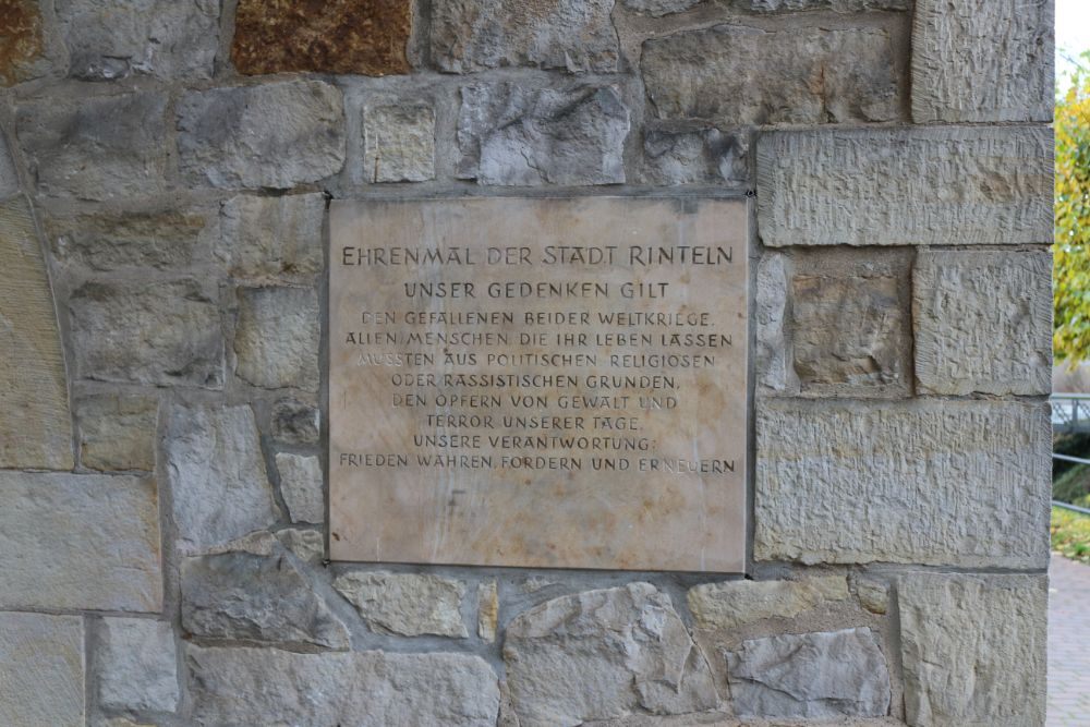 War Memorial Rinteln #2