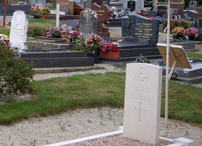 Commonwealth War Grave Brvands #1