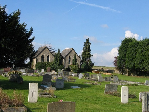 Commonwealth War Graves Marshfield Cemetery #1