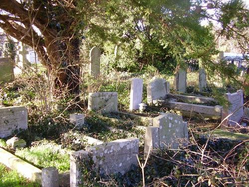 Oorlogsgraf van het Gemenebest Broadwey Church Cemetery