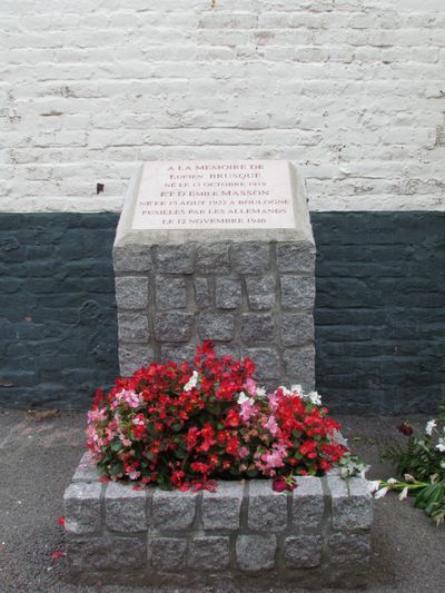 Monument Brusque L. & Masson E. Saint-Valery-sur-Somme #1