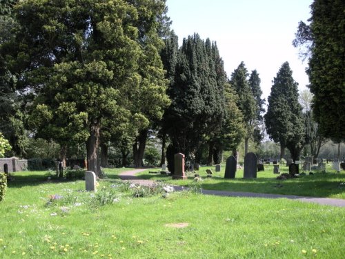 Commonwealth War Graves Brinklow Cemetery #1