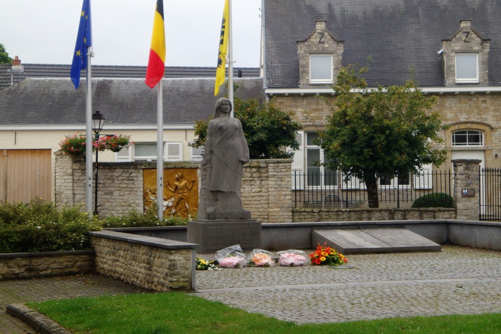 Oorlogsmonument Nossegem #1