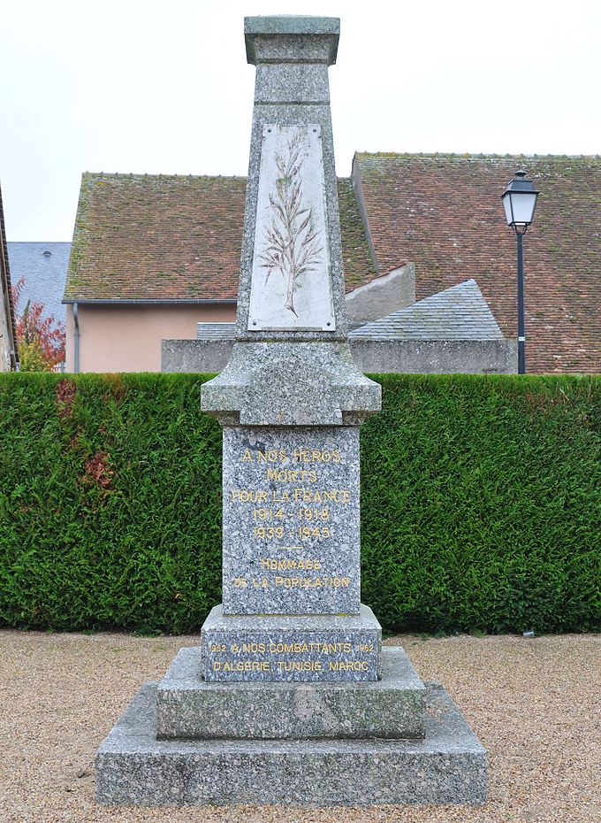 Oorlogsmonument Fay-aux-Loges #1