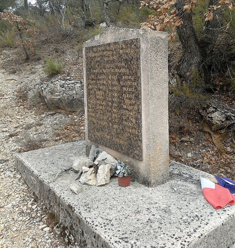 Monument Executie 27 Juli 1944